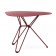 Table basse triangulaire Tio Rouge Massproductions JardinChic