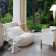 Table d'appoint Toy Plateau en Verre Serralunga JardinChic
