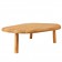 Table Basse Galet Détouré La Chaiserie Landaise JardinChic