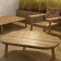 Table Basse Galet Terasse La Chaiserie Landaise JardinChic