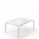 Table Repas avec Allonge Tandem Corian Blanc EGO Paris JardinChic