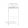 Tabouret de Bar Sandur Cordage Blanc Structure Blanc Oasiq Jardinchic