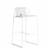 Tabouret de Bar Sandur Cordage Blanc Structure Blanc Oasiq Jardinchic