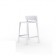 Tabouret Haut Africa H85cm Blanc Vondom Jardinchic