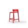 Tabouret Haut Africa H85cm Rouge Vondom Jardinchic