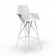 Tabouret Haut Avec Accoudoirs Faz Blanc Vondom JardinChic