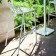 Tabouret Haut Dossier Bas Forest Fast JardinChic