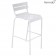 Tabouret Haut Luxembourg Blanc Fermob Jardinchic