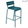 Tabouret Haut Luxembourg Bleu Acapulco Fermob Jardinchic