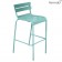 Tabouret Haut Luxembourg Bleu Lagune Fermob Jardinchic