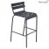 Tabouret Haut Luxembourg Carbone Fermob Jardinchic