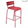 Tabouret Haut Luxembourg Coquelicot Fermob Jardinchic