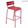 Tabouret Haut Luxembourg Coquelicot Fermob Jardinchic