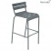 Tabouret Haut Luxembourg Gris Orage Fermob Jardinchic