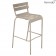 Tabouret Haut Luxembourg Muscade Fermob Jardinchic