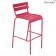 Tabouret Haut Luxembourg Rose Praline Fermob Jardinchic