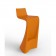 tabouret-haut-orange-wing-vondom-jardinchic