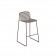 Tabouret Haut Riviera Marron d'Inde Emu Jardinchic