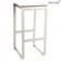 Tabouret Haut sans Dossier Bellevie Gris Argile Fermob Jardinchic