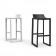 Tabouret Haut Wall Street Vondom JardinChic