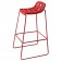 Lot de 2 Tabourets Hauts Chips Rouge MyYour JardinChic