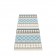 Tapis Asta Misty Blue 70x180 Pappelina JardinChic