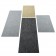 Tapis Battigia Gris Noir Beige Jaquio JardinChic