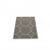 Tapis Boo Charcoal 70x100cm Recto Pappelina Jardinchic