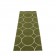 Tapis Boo Dark Olive 70x200cm Recto Pappelina Jardinchic