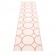 Tapis Boo Red 70x300cm Verso Pappelina Jardinchic