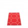 Tapis Boo Red 70x50cm Recto Pappelina Jardinchic