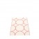 Tapis Boo Red 70x50cm Verso Pappelina Jardinchic