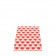 Tapis Coral Red - Piglet - Vanilla 70x100 Pappelina JardinChic