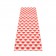 Tapis Coral Red - Piglet - Vanilla 70x250 Pappelina JardinChic