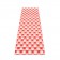 Verso Tapis Coral Red - Piglet - Vanilla 70x250 Pappelina JardinChic