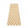 Tapis Dana Ochre - Beige - Vanilla 70x250 Pappelina JardinChic
