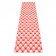 Verso Tapis Coral Red - Piglet - Vanilla 70x335 Pappelina JardinChic