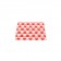 Verso Tapis Coral Red - Piglet - Vanilla 70x60 Pappelina JardinChic