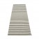 Tapis Duo Charcoal - Vanilla 85x260 Pappelina JardinChic