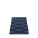 Tapis Max Dark Blue - Vanilla 70x100 Pappelina JardinChic