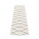 Verso Tapis Max Dark Blue - Vanilla 70x240 Pappelina JardinChic