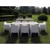 Table THALI Plateau en Aluminium Driade JardinChic