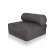 Pouf Tsjonge Assise Gris Foncé Fatboy Jardinchic