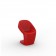 Chaise Ufo Rouge Vondom Jardinchic