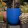 Vase Axel Vert 80x100cm Bleu Domani Jardinchic