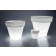 Pot Lumineux Vas Two Light neutre Serralunga Jardinchic