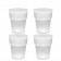 4 Gobelets Givré Pacha Italesse JardinChic