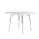 Table Vigna Ronde Structure Gris Ø120cmMagis JardinChic