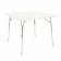 Table Vigna Carrée 120cm Magis JardinChic