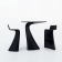 Table Et Tabourets Noir Wing Vondom JardinChic